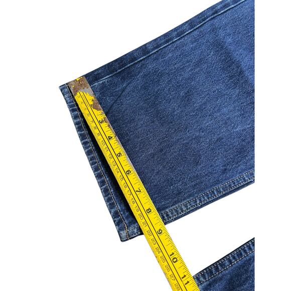 Vintage 90s GAP Original Fit Jeans 40 Actual 38x30 Men’s Blue Denim Made in USA - Picture 8 of 12